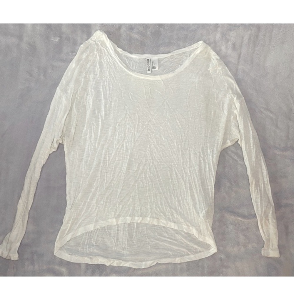 H&M, Size Medium, White